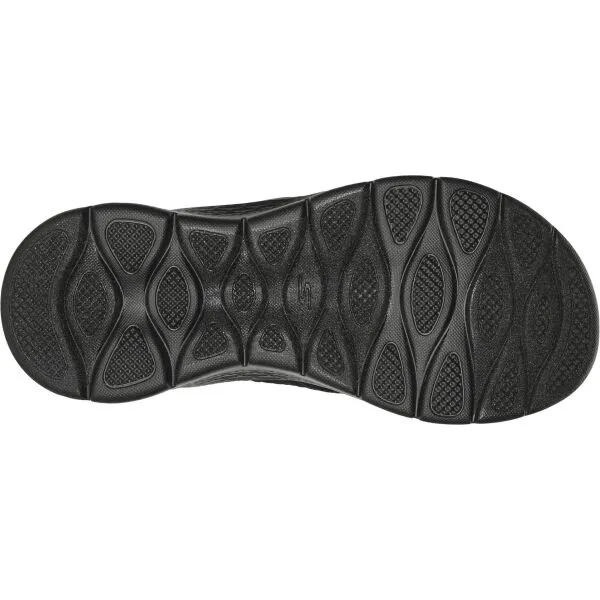 Skechers GO WALK FLEX - SPLENDOR-X Dámske žabky, čierna, veľkosť
