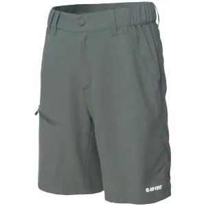 Hi-Tec MEGANO SP Pánske outdoorové šortky, khaki, veľkosť