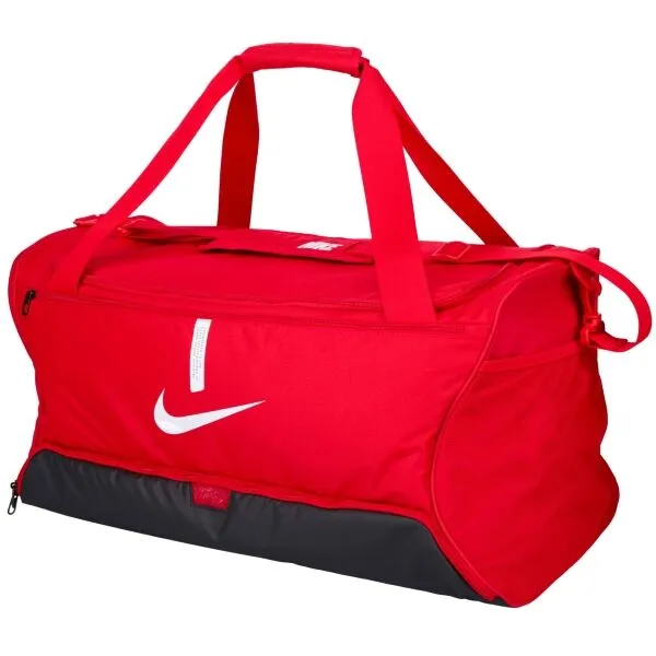 Nike ACADEMY TEAM L DUFF Športová taška, červená, veľkosť