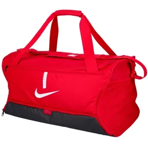 Nike ACADEMY TEAM L DUFF Športová taška, červená, veľkosť
