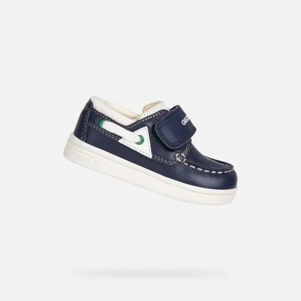 Black boys' sneakers Geox Ciberdron - Boys