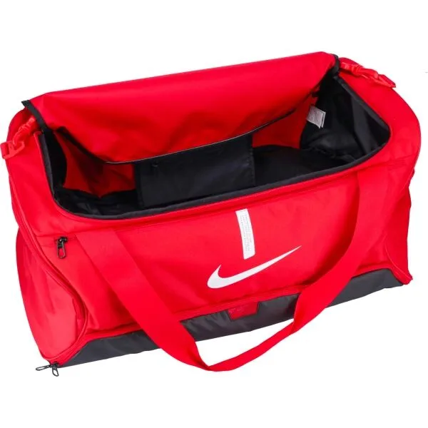 Nike ACADEMY TEAM L DUFF Športová taška, červená, veľkosť