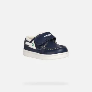Black boys' sneakers Geox Ciberdron - Boys