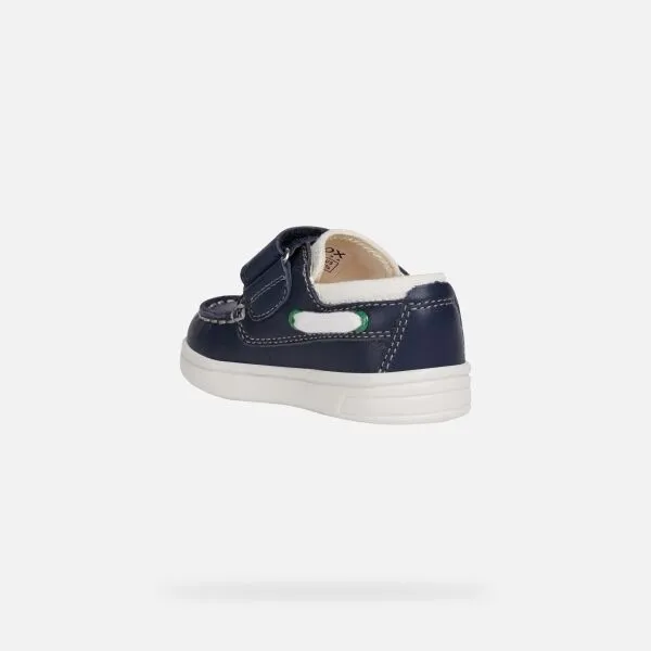 Black boys' sneakers Geox Ciberdron - Boys