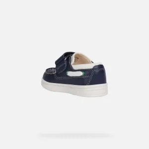 Black boys' sneakers Geox Ciberdron - Boys