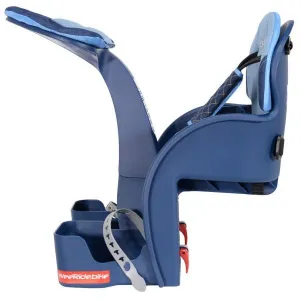 WEERIDE SAFE FRONT DELUXE Detská predná sedačka na bicykel, modrá, veľkosť