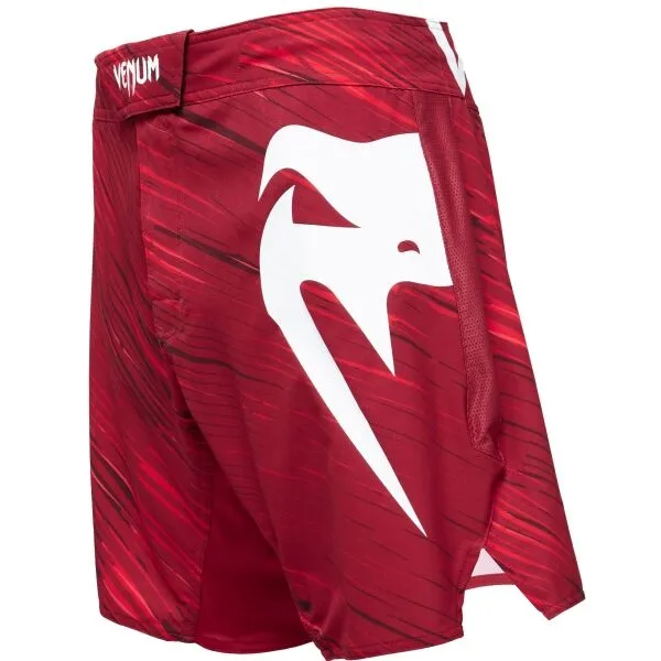 Venum LIGHT 5.0 FIGHTSHORTS Pánske MMA šortky, červená, veľkosť