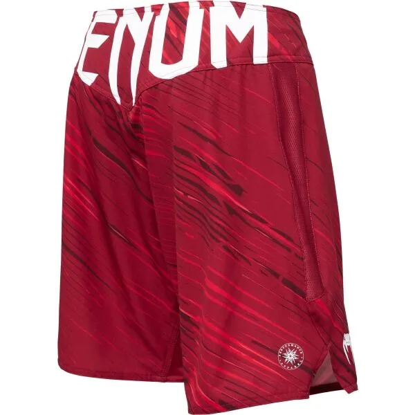 Venum LIGHT 5.0 FIGHTSHORTS Pánske MMA šortky, červená, veľkosť
