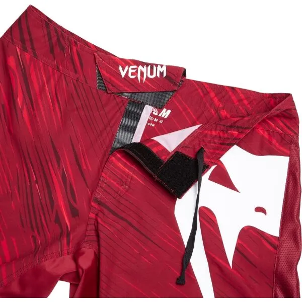 Venum LIGHT 5.0 FIGHTSHORTS Pánske MMA šortky, červená, veľkosť