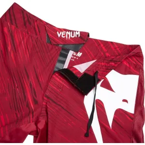 Venum LIGHT 5.0 FIGHTSHORTS Pánske MMA šortky, červená, veľkosť
