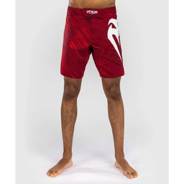 Venum LIGHT 5.0 FIGHTSHORTS Pánske MMA šortky, červená, veľkosť