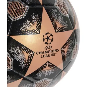 Futbalová lopta ADIDAS UCL CLB METCOP BLACK SILVMT