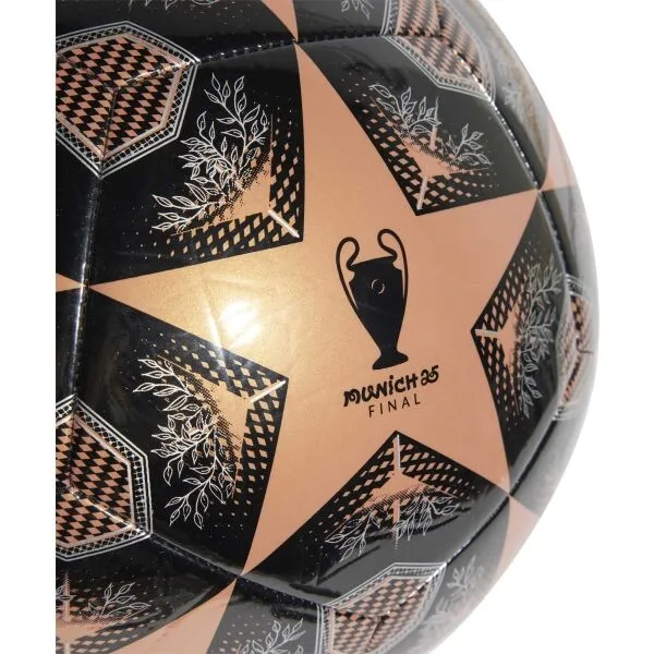 Futbalová lopta ADIDAS UCL CLB METCOP BLACK SILVMT