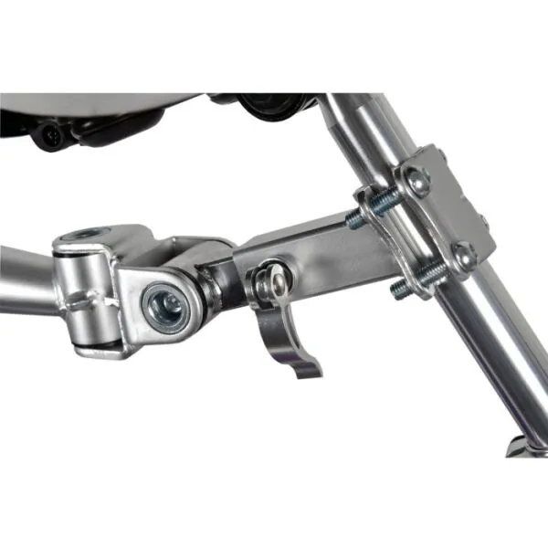 WEERIDE CO-PILOT Detský prípojný bicykel, biela, veľkosť
