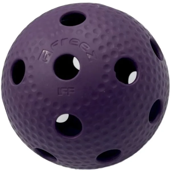FREEZ PRIME II 10 PCS Florbalová loptička, fialová, veľkosť