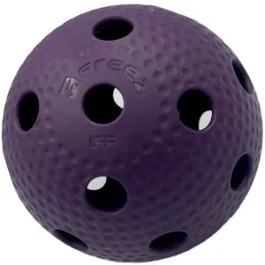 FREEZ PRIME II 10 PCS Florbalová loptička, fialová, veľkosť