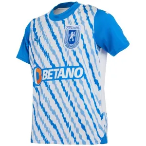 Puma UCV HOME JERSEY JR Chlapčenský futbalový dres, modrá, veľkosť