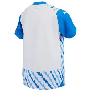 Puma UCV HOME JERSEY JR Chlapčenský futbalový dres, modrá, veľkosť