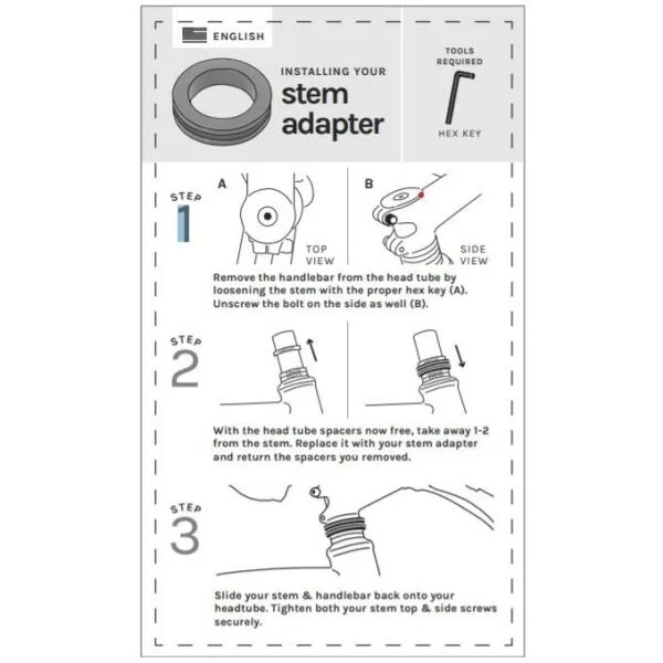 WEERIDE UNI ADAPTER Adaptér na uchytenie sedačky, čierna, veľkosť