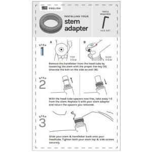 WEERIDE UNI ADAPTER Adaptér na uchytenie sedačky, čierna, veľkosť