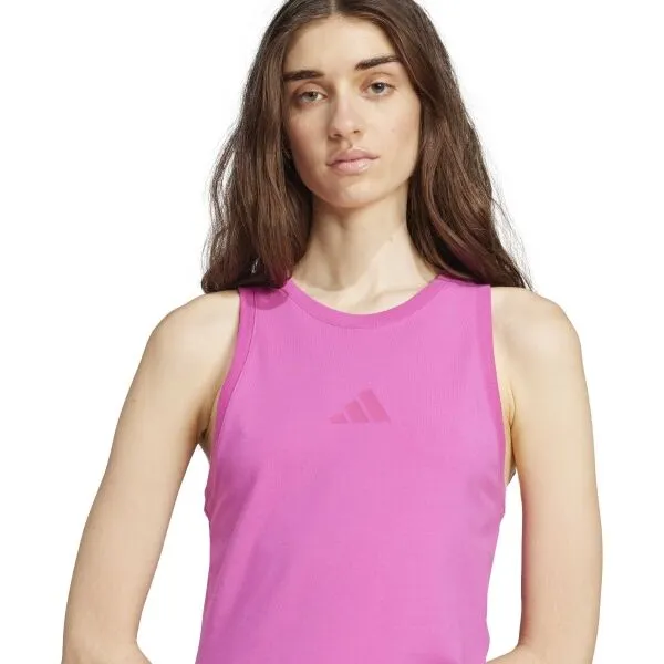 adidas FUTURE ICONS Dámske šaty, ružová, veľkosť