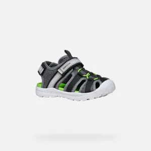 Grey boys' sandals Geox Vaniett - Boys