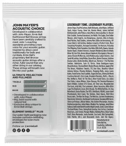Ernie Ball Medium Earthwood Bell Bronze Acoustic 13-56