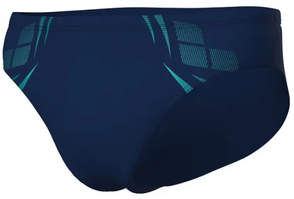 Arena performance poseidonia swim briefs navy/water s - uk32