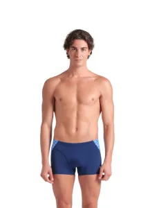 Arena performance monogram short navy/blue multi s - uk32