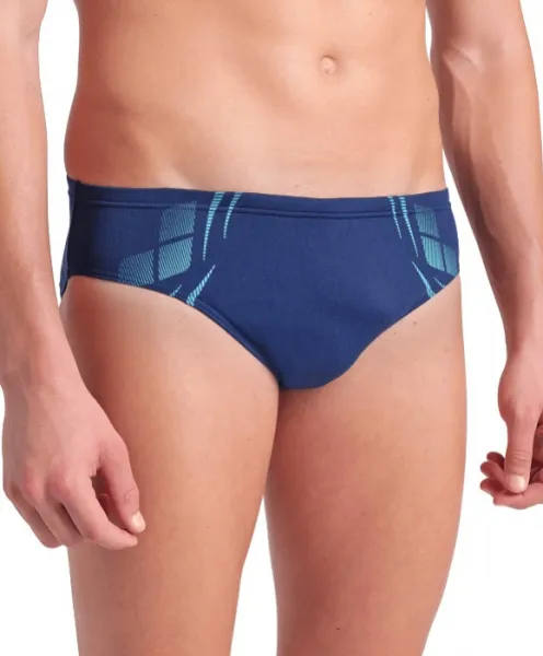 Arena performance poseidonia swim briefs navy/water s - uk32