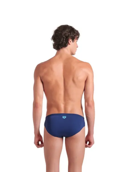 Arena performance poseidonia swim briefs navy/water s - uk32