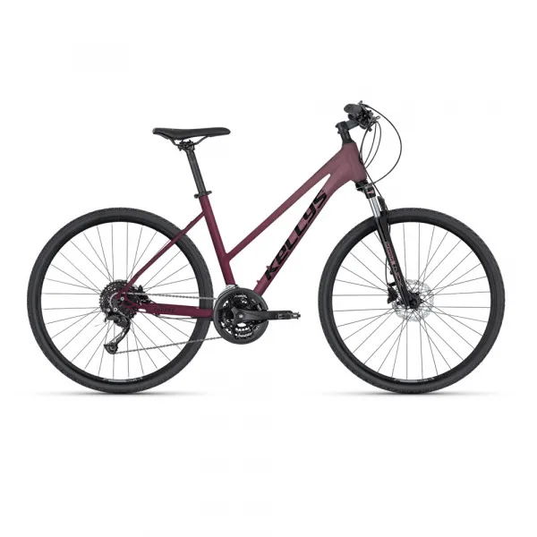 Kellys PHEEBE 20 28" - model 2025 White - M (19", 165-180 cm)