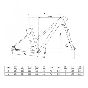 Kellys PHEEBE 20 28" - model 2025 White - M (19", 165-180 cm)