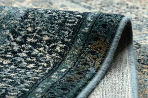 Koberec OMEGA MAMLUK rozeta / vintage, tmavomodrý