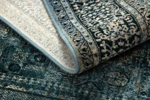 Koberec OMEGA MAMLUK rozeta / vintage, tmavomodrý