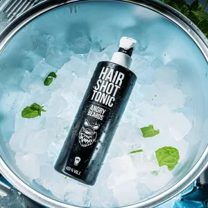 Angry Beards Vlasové tonikum Hair Shot - 500 ml