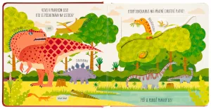 Prvé slová Dinosaury