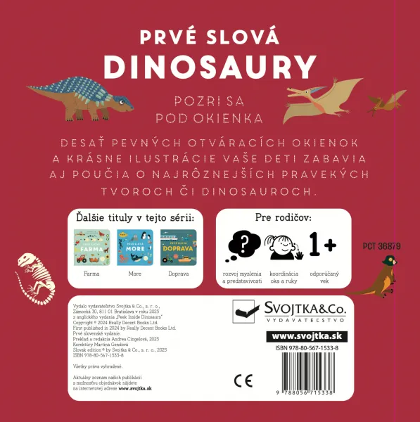 Prvé slová Dinosaury