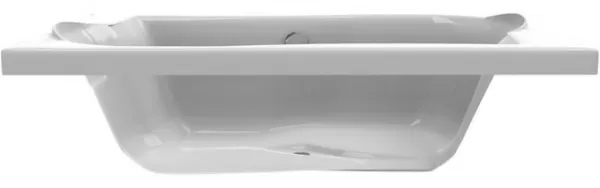 OLSEN SPA - Obdĺžniková vaňa PADOVA - Nožičky k vani - 2x Nožičky, Rozmer vane - 180 × 110 cm VANPAD18 + VANNOZ + VANNOZ