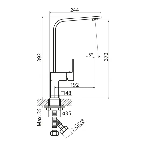 Sapho FRACTO FA125