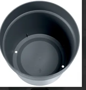 Prosperplast Kvetináč RAST svetlosivý, variant 10,9 cm
