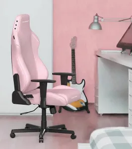Herná stolička DXRacer DRIFTING XL ružová, látková