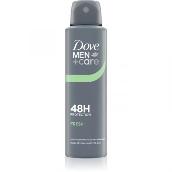 Dove Men+Care Fresh antiperspirant sprej pre mužov 150 ml
