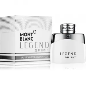 Montblanc Legend Spirit toaletná voda pre mužov 30 ml