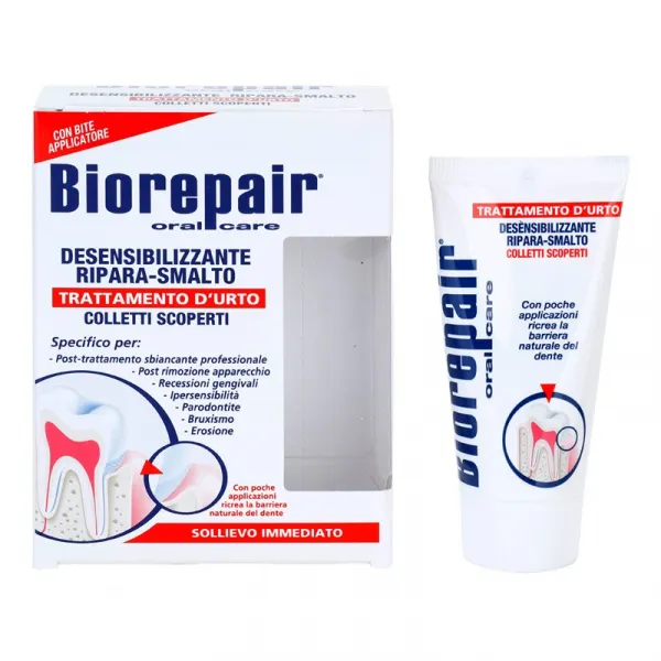 Biorepair Desensitizing Enamel-Repair Shock Treatment sada na zuby