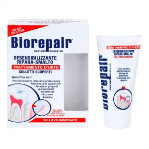 Biorepair Desensitizing Enamel-Repair Shock Treatment sada na zuby