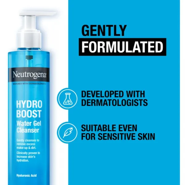 Neutrogena Hydro Boost® čistiaci gél 200 ml