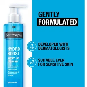 Neutrogena Hydro Boost® čistiaci gél 200 ml