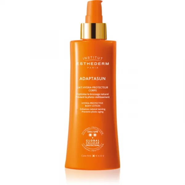 Institut Esthederm Adaptasun Protective Body Lotion ochranné opaľovacie mlieko so strednou UV ochranou 200 ml