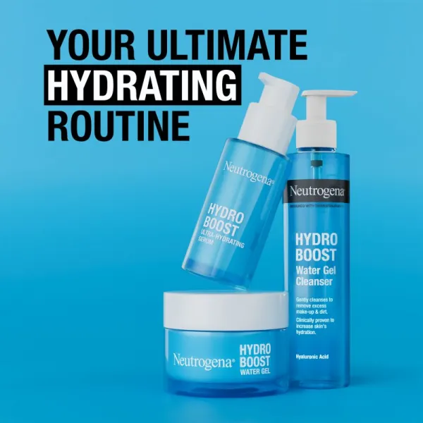 Neutrogena Hydro Boost® čistiaci gél 200 ml